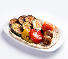 Овощи на мангале