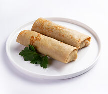 Блинчики домашние с мясом