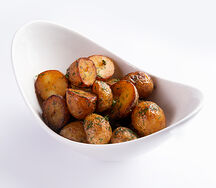 Молодой картофель черри