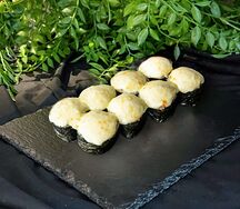 Запеченный Эби-чиз