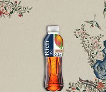 Холодный чай Rich Персик