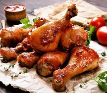 Шашлык из куриной голени