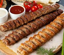 Люля-кебаб из курицы