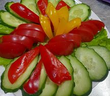 Овощная нарезка