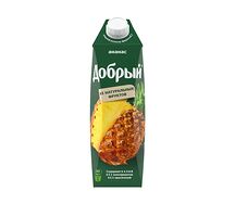 Сок Добрый ананасовый
