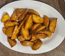 Картофель по деревенски