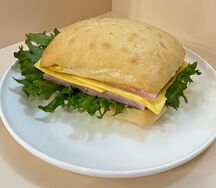 Мясной сэндвич