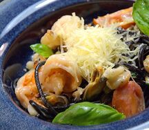 Паста с морепродуктами Di Mare