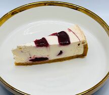 Клубничный чизкейк