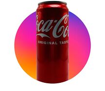Coca-Cola Сlassic в банке