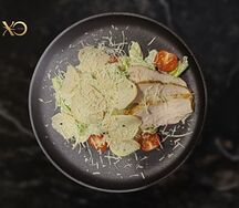 Салат цезарь с курицей