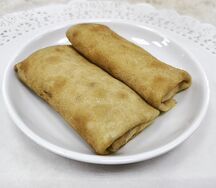 Блинчики с творогом
