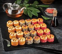 Фуд Калифорния гриль сет