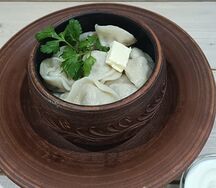 Пельмени с уткой