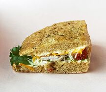 Сэндвич горячий с бужениной