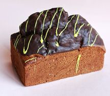 Кекс банановый с грецким орехом