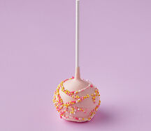 Миндальный кейк-попс