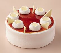 Торт Груша-Карамель