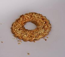 Кольцо песочное с арахисом