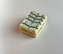 Песочная полоска с абрикосом