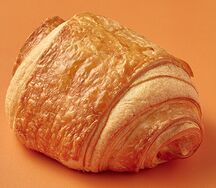 Круассан с ветчиной и сыром