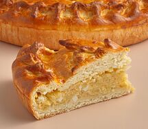 Пирог с капустой (порция)