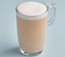 Детский латте большой