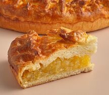 Пирог с лимоном (порция)