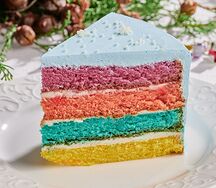 Торт Пломбирный снеговик (порция)