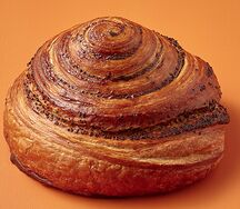 Рулет с маком