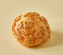 Булочка заварная со сливками