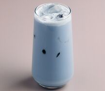 Айс матча голубая