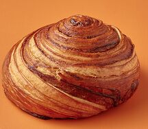 Рулет с корицей