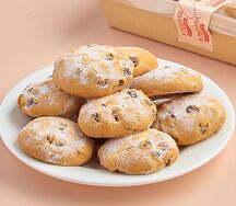 Печенье с изюмом