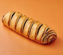 Штрудель маково-творожный