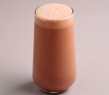Молочный коктейль шоколадный