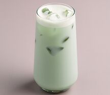 Айс матча зеленая