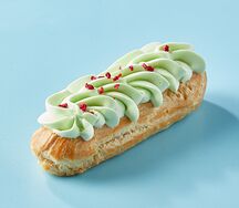 Эклер Малина Мята