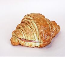 Сэндвич-гриль на круассане