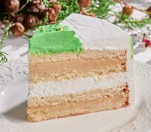 Торт Банана мама Елочка