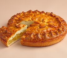 Пирог с лимоном