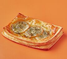 Флэт с грушей и горгондзолой