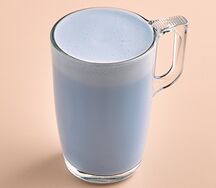 Голубая матча большая