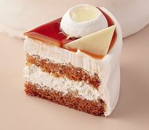 Торт Груша-карамель (порция)