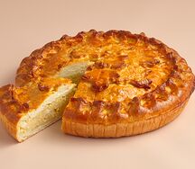 Пирог с капустой