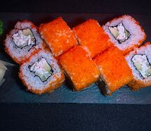 Калифорния с креветками 