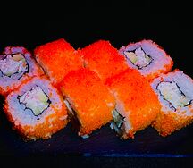 Калифорния с лососем 