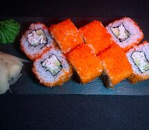 Калифорния с крабом 