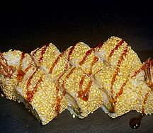 Бали с кунжутом 