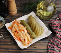 Соленья ассорти